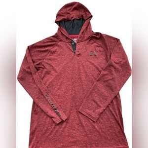 Men’s under armor hoodie. Light weight. Size S.